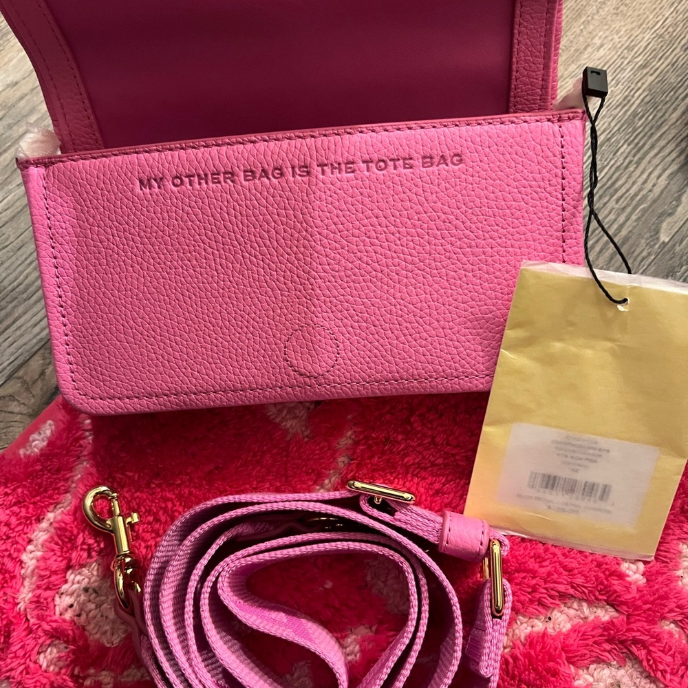 marc jacobs bow pink mini bag - Picture 5 of 8